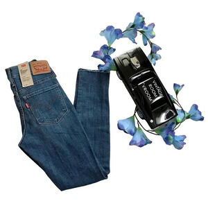 Levi's Sculpt NWT 311 Shaping Skinny Ankle Jeans Women 00/24